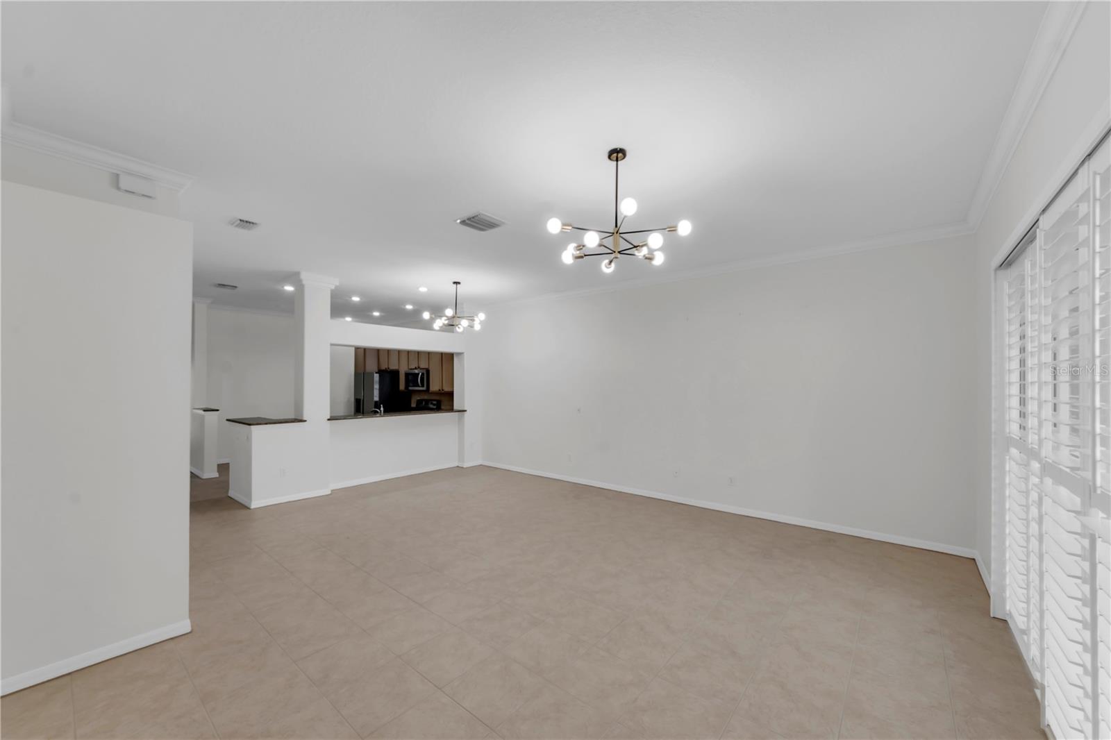 SPACIOUS AND OPEN