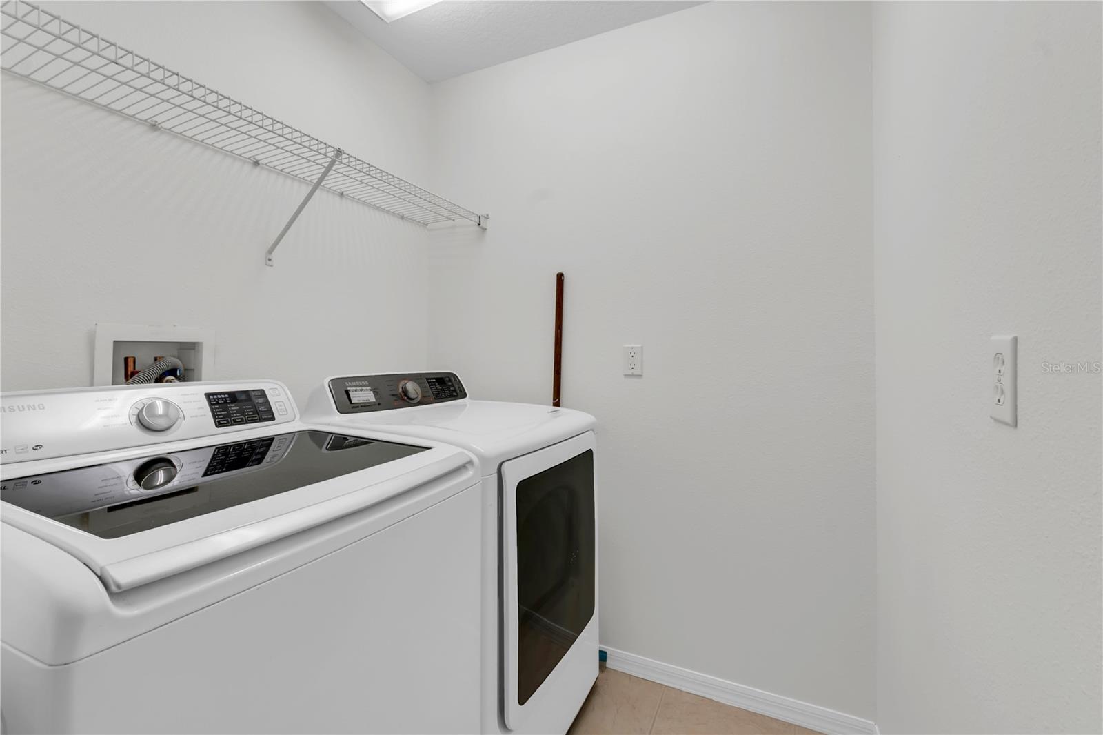 UPSTAIRS LAUNDRY ROOM