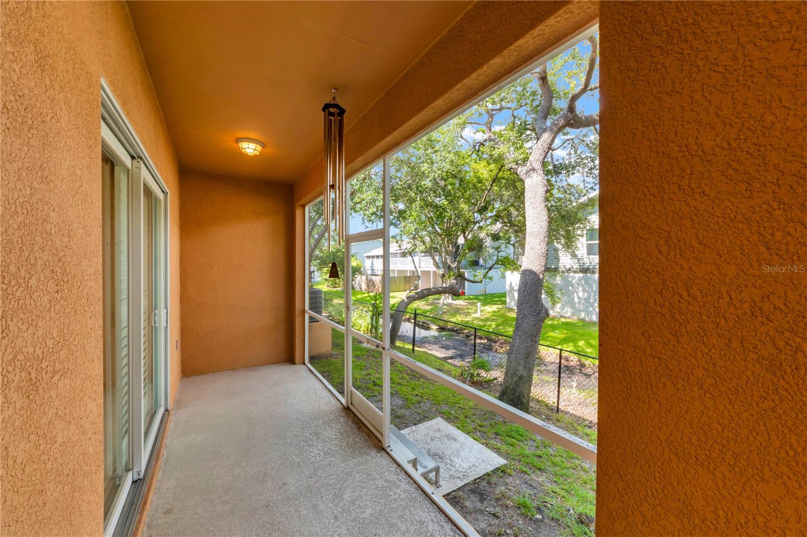 SCREENED LANAI CREEK VIEW