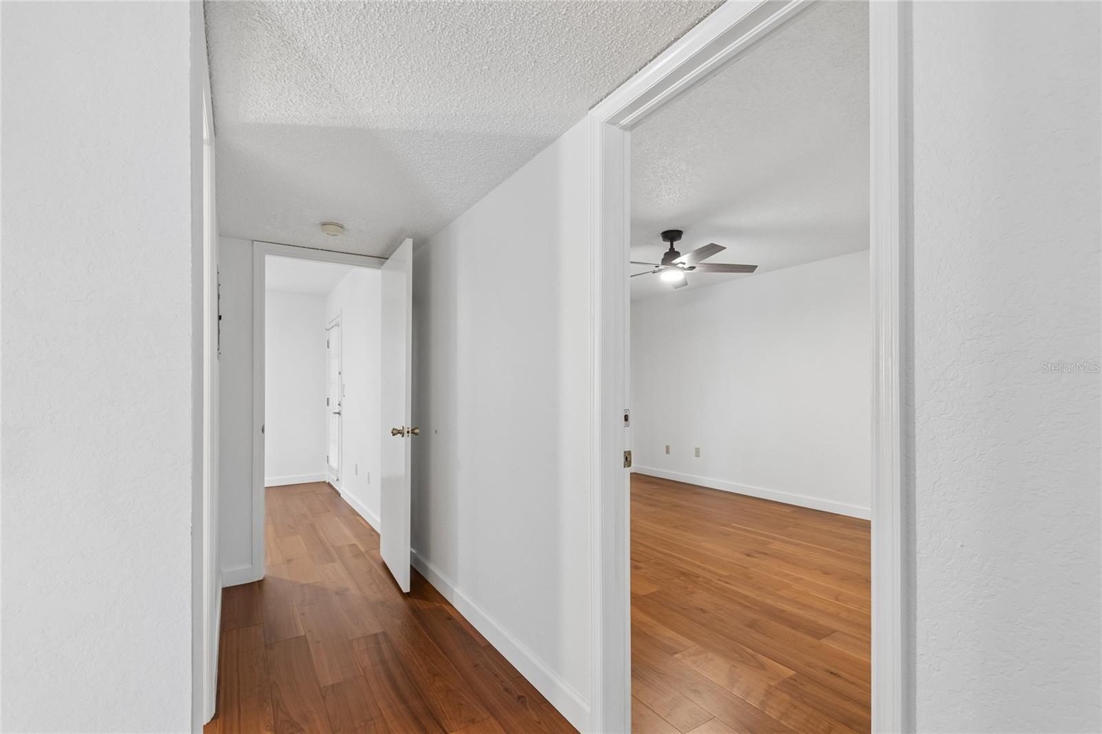 Hallway to Primary BR and 2nd BR