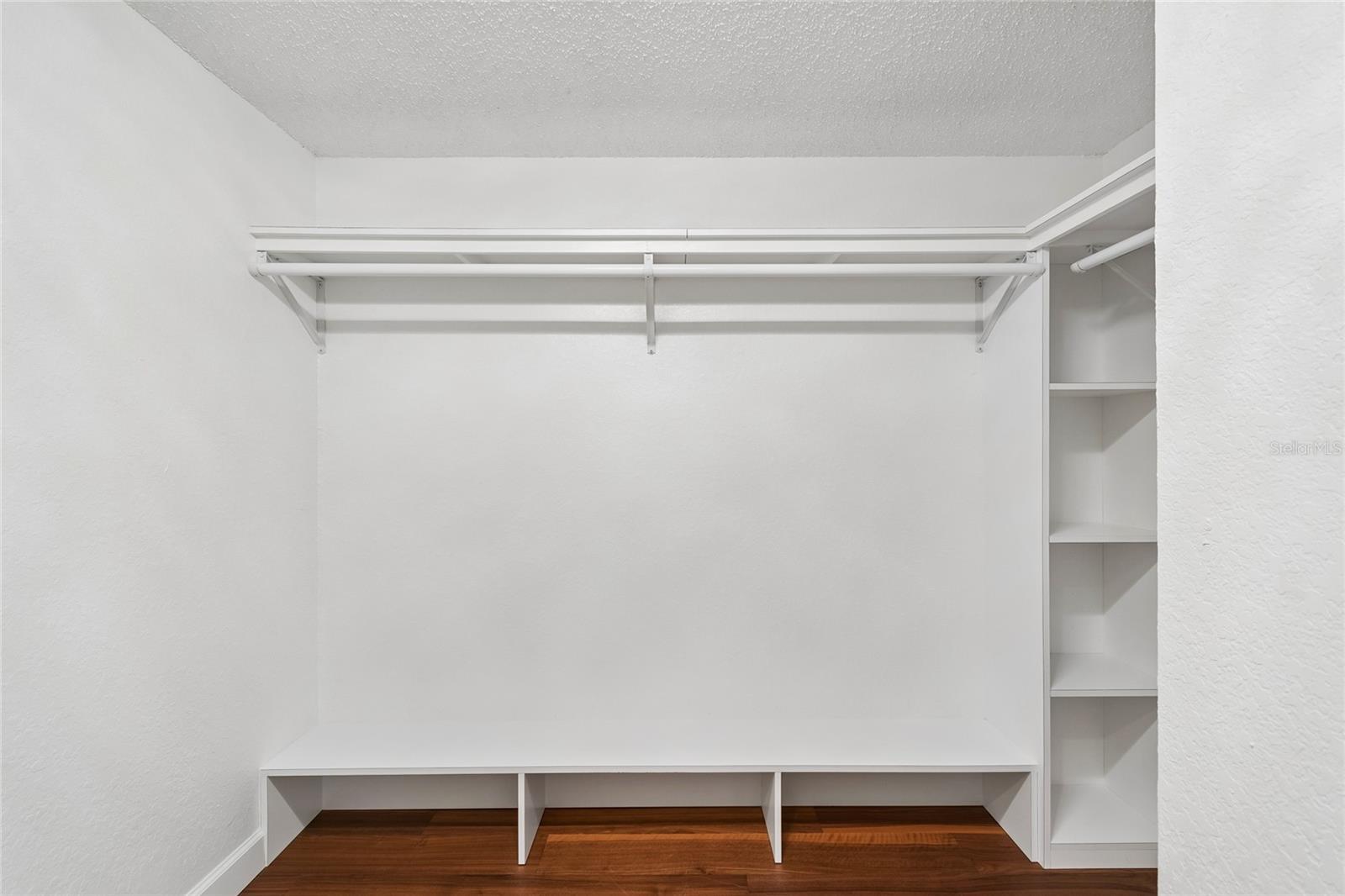 Primary BR Closet