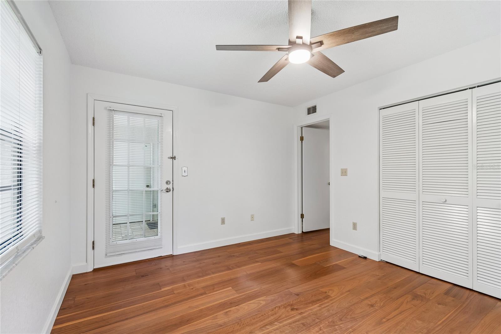 Second BR showing Closet