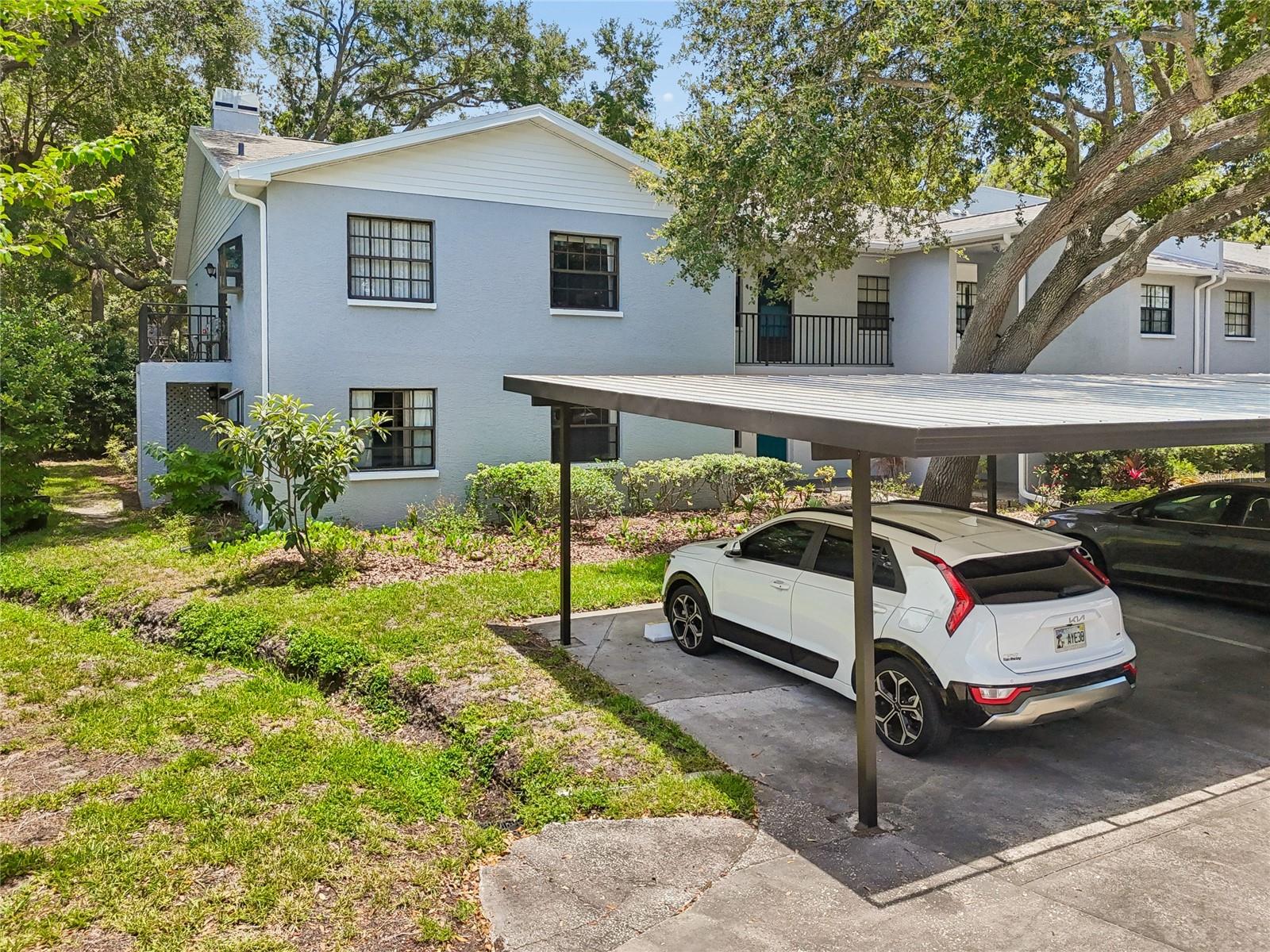 Covered Parking Space