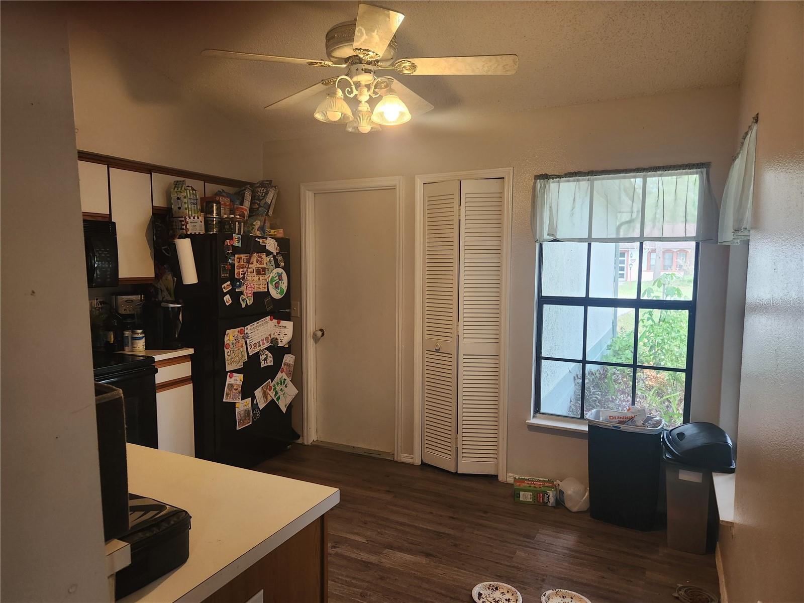 Kitchen view 2