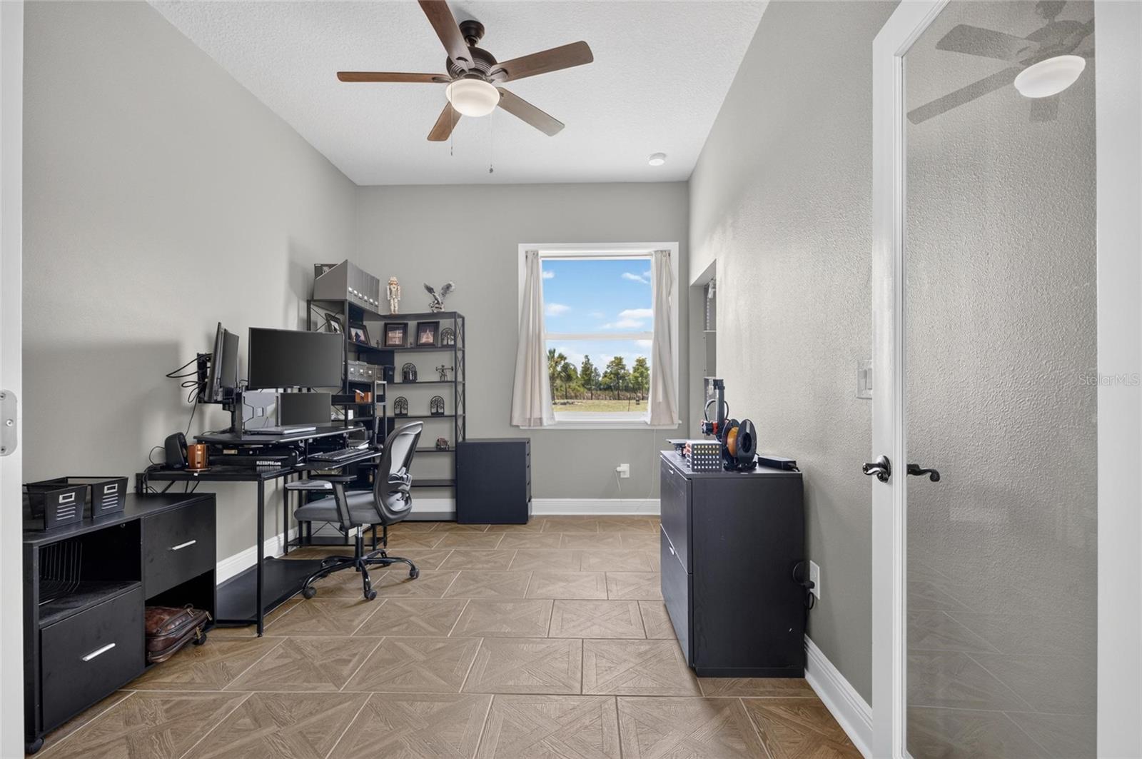 This is another bedroom or office beside the owner suite.