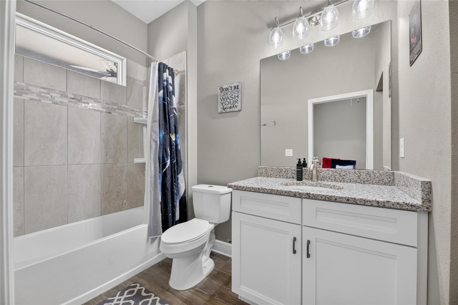 Its bathroom, walk-in closet, and bedroom...