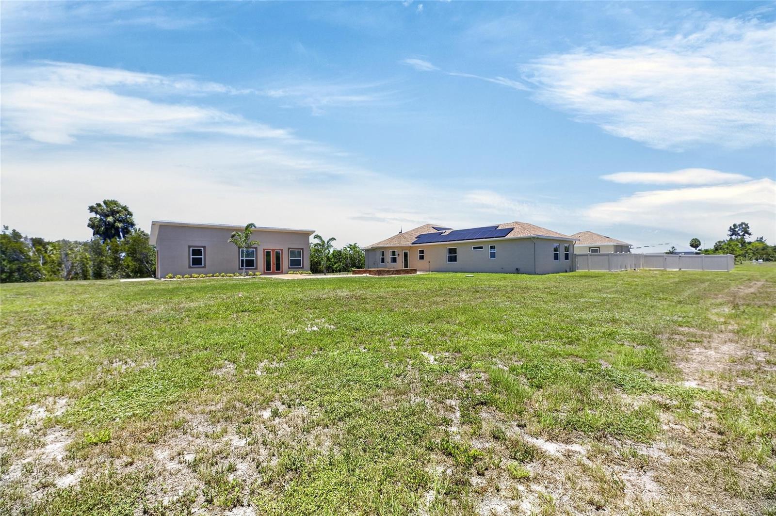 This is a 2.6-acre property...