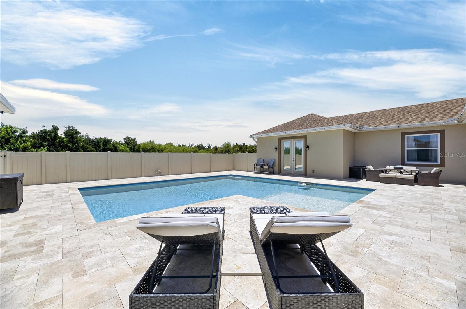 ...including the main living area and the owner suite.