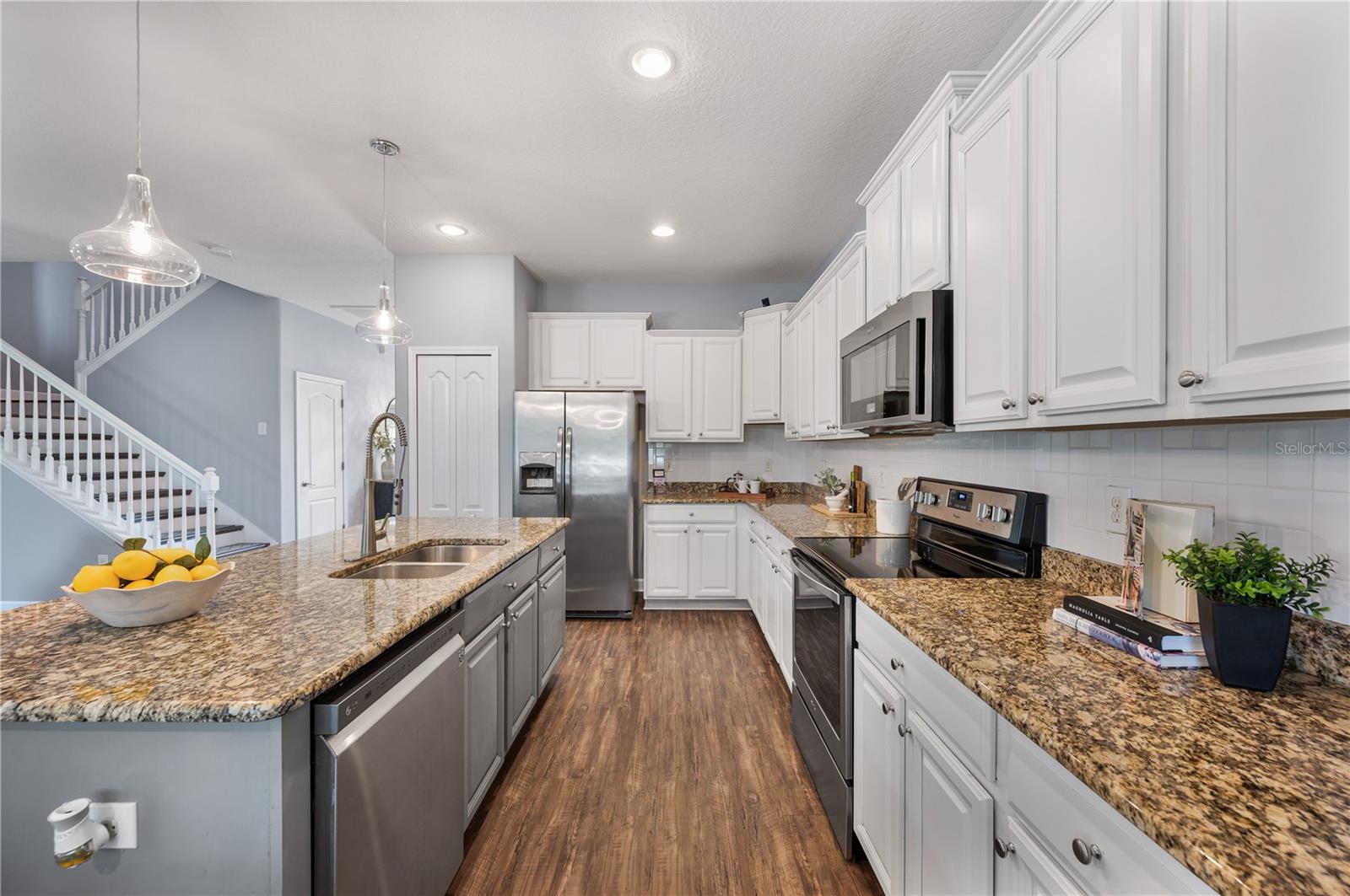 Classic kitchen with gas range