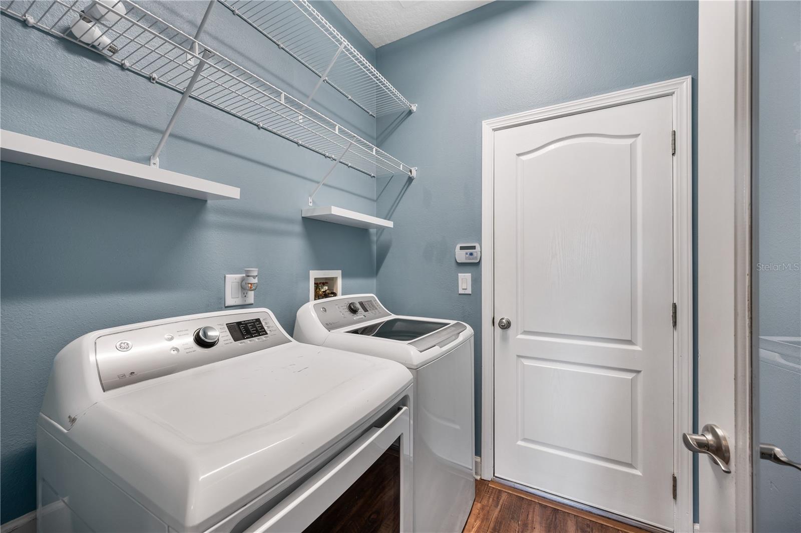 Indoor Laundry