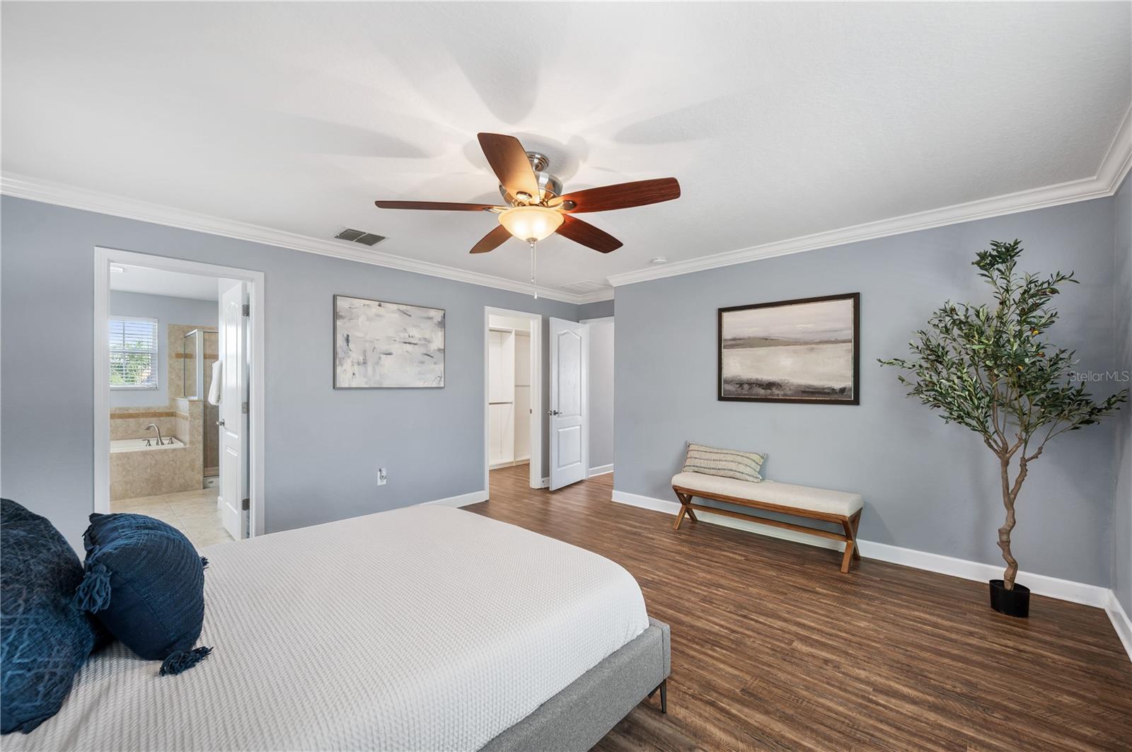 Beautiful Primary Suite