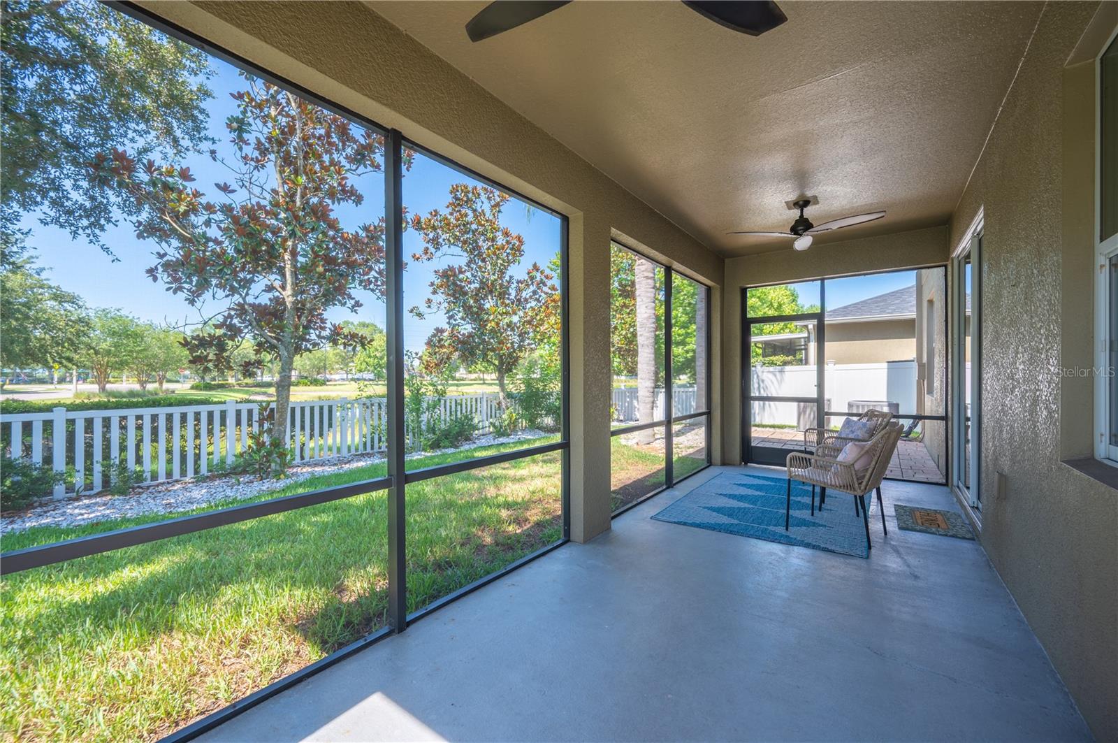 Screened Lanai