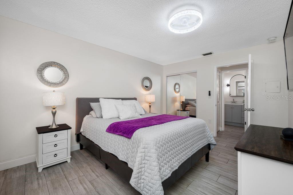 Bedroom is Spacious (approx. 14 x 10.5) - Easy Access to Bathroom