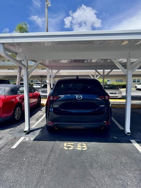 Carport Space #58 - Wonderful protection for your vehicle