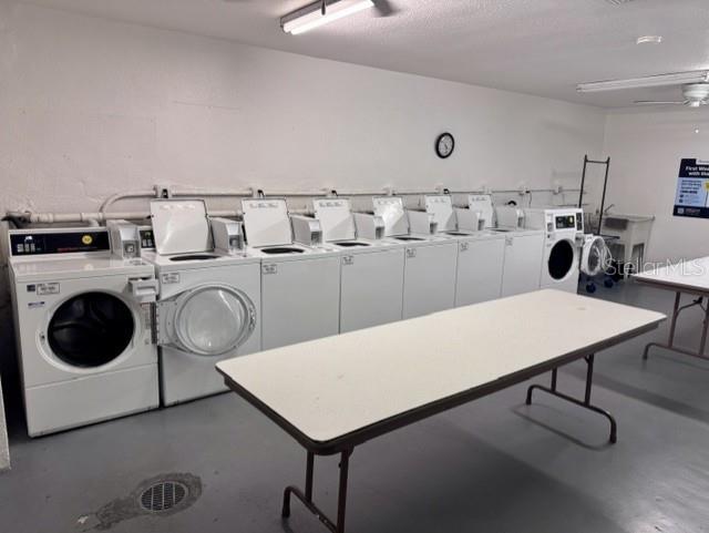 Laundry is located on the 2nd Floor - Elevator Access