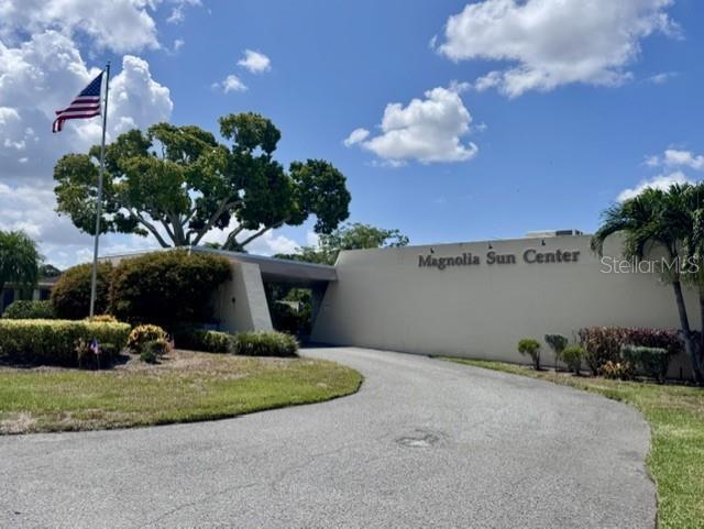 Magnolia Sun Center - Main Clubhouse located on 58th Avenue N.