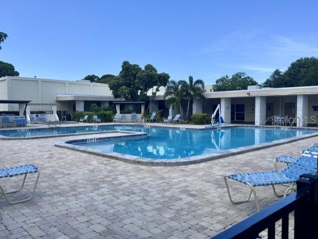 Magnolia Sun Center Community Pool