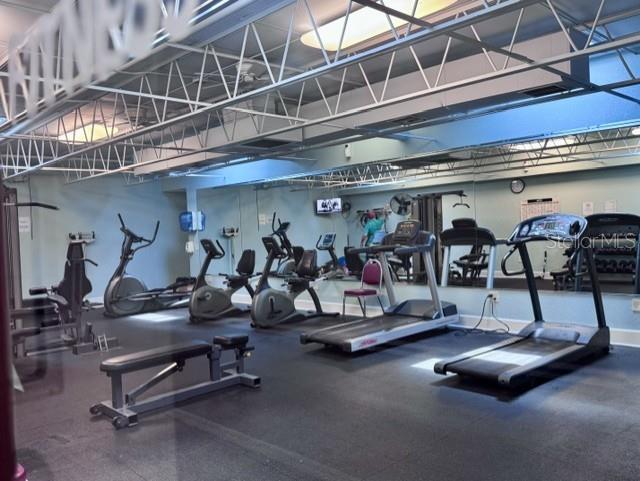 Fitness Center - Stay Healthy Here