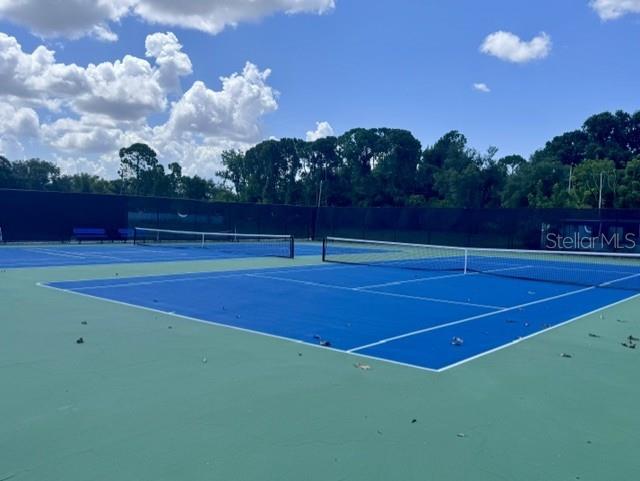 Tennis and Pickleball