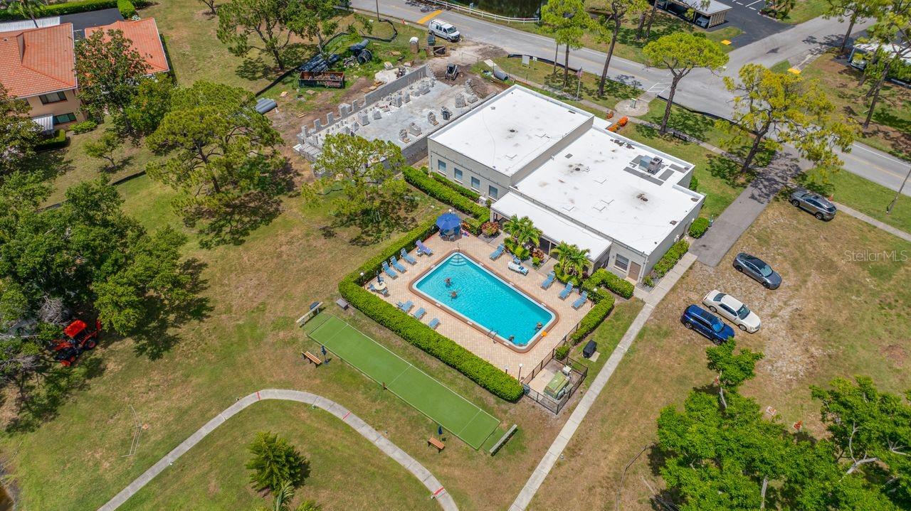 Another community pool - there are 6 total!