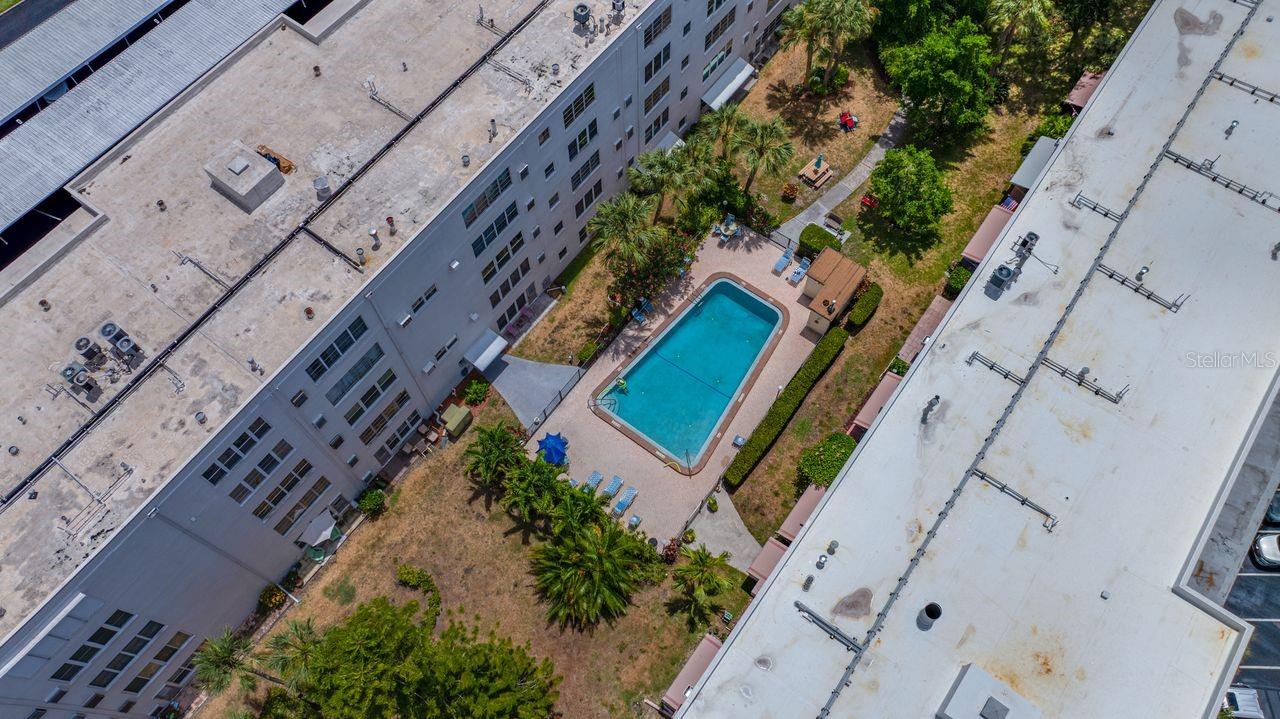 And yet another community pool!