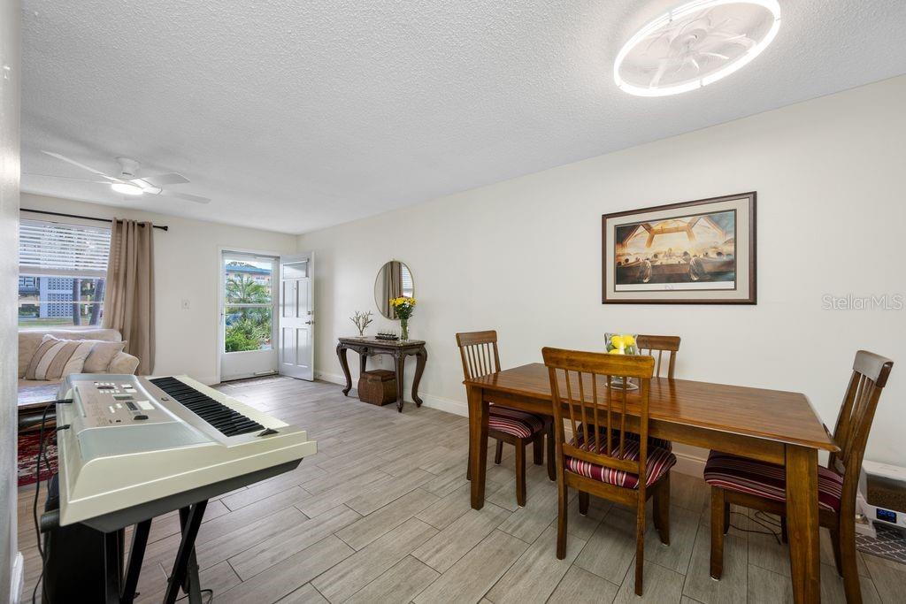 Dining Room/Living Room Open Concept