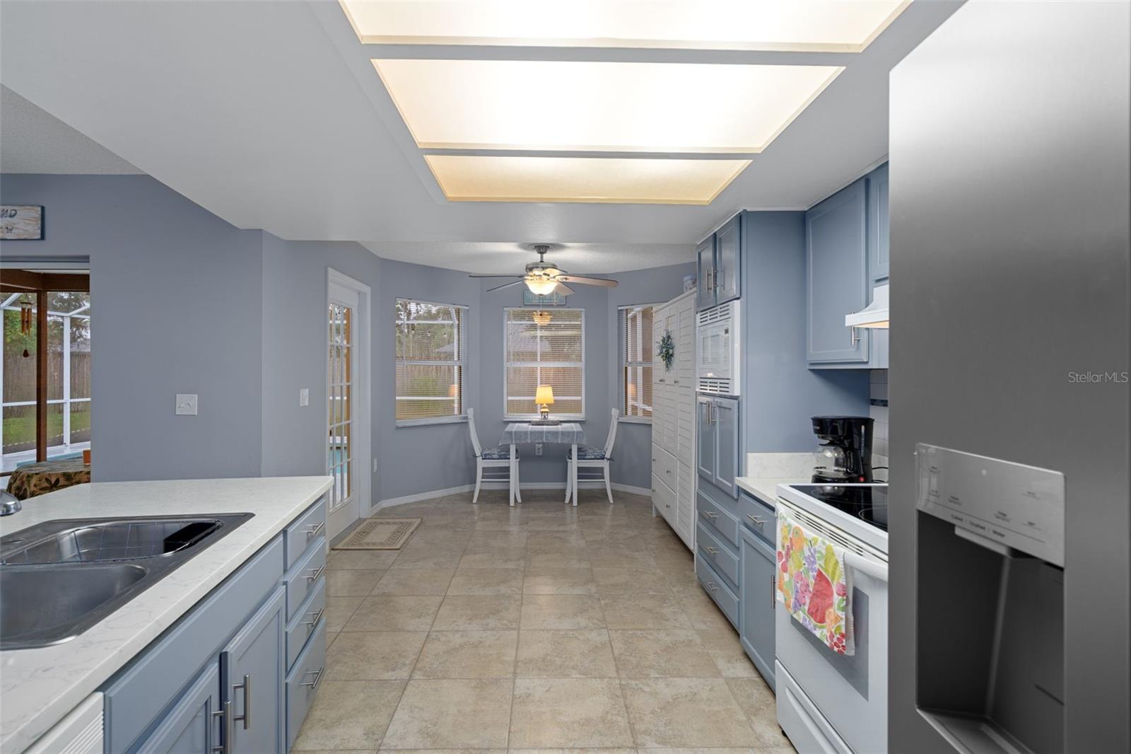 Breakfast Nook & Kitchen