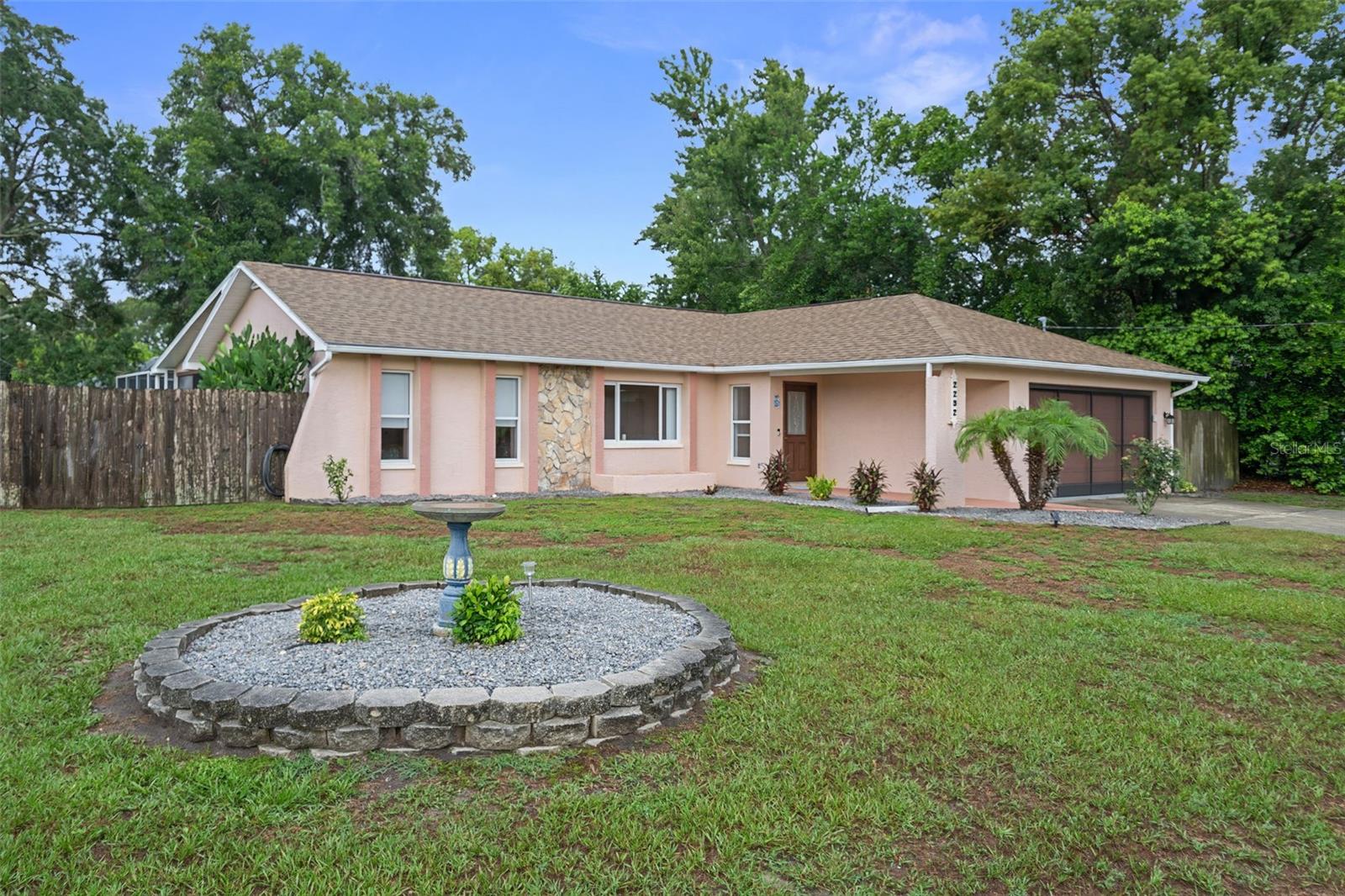 Right Side Front of home
