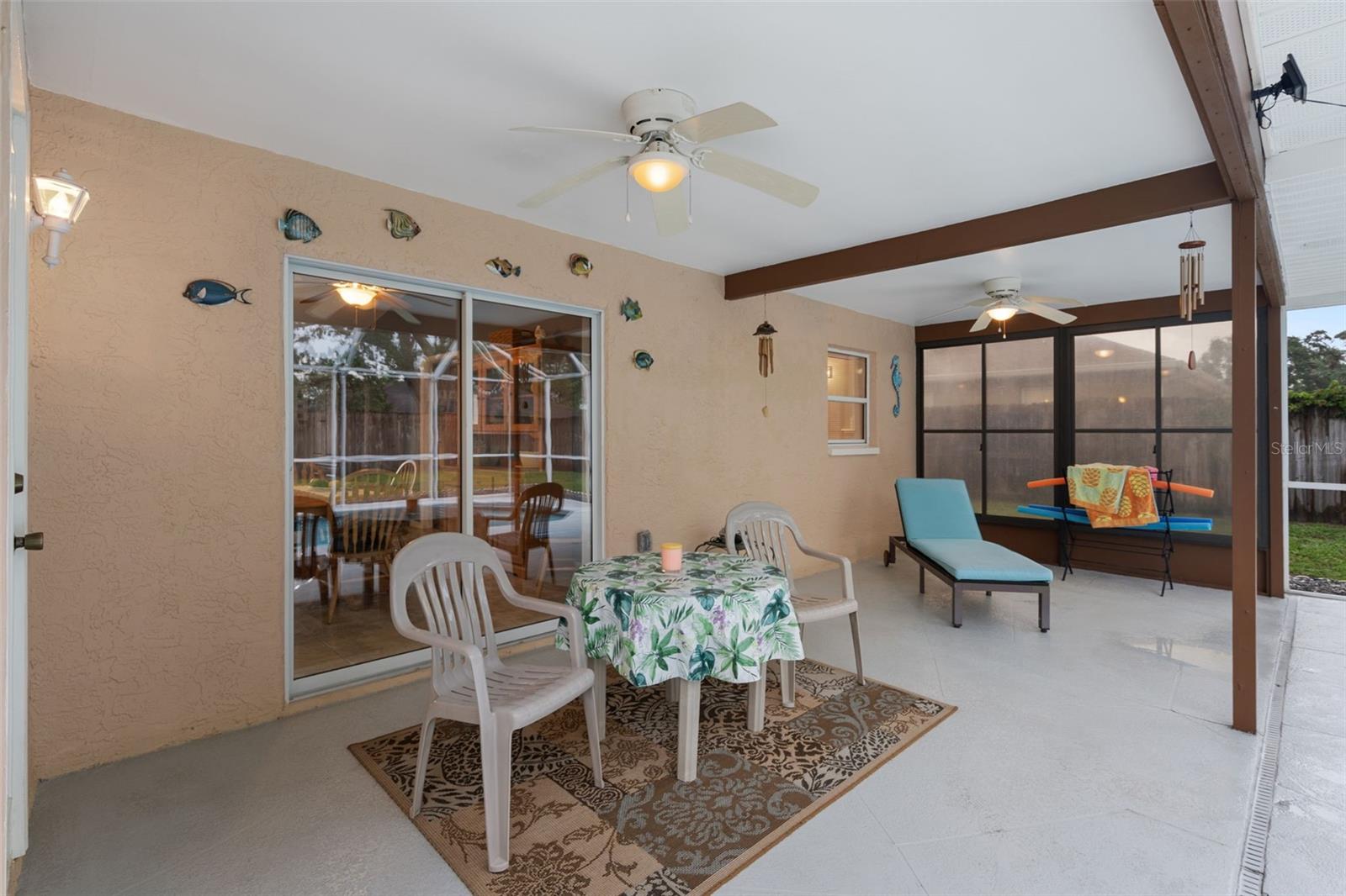 Rear Lanai
