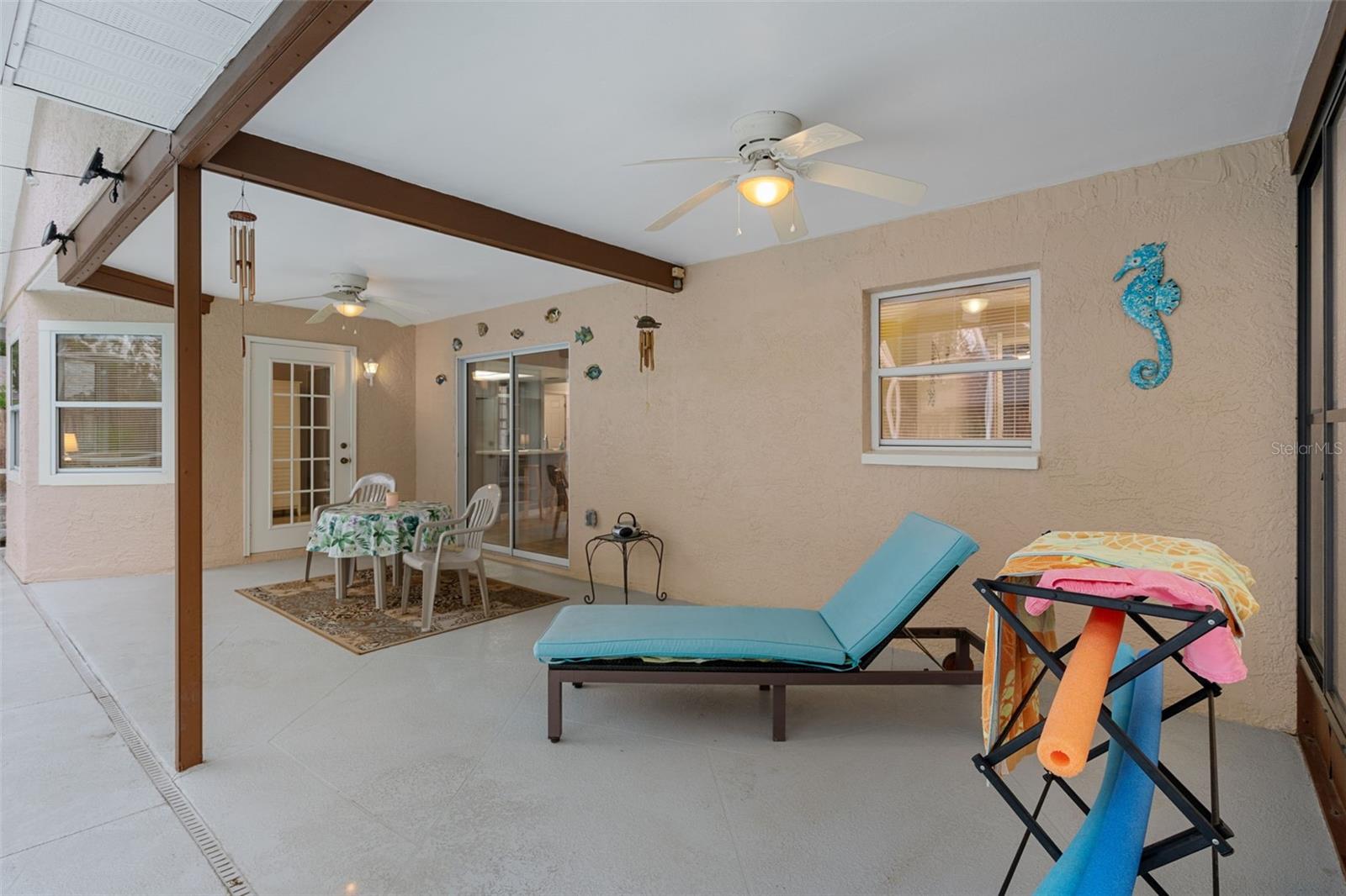 Rear Lanai