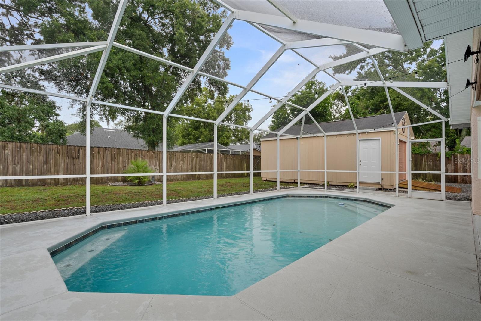 Pool was added in 2016