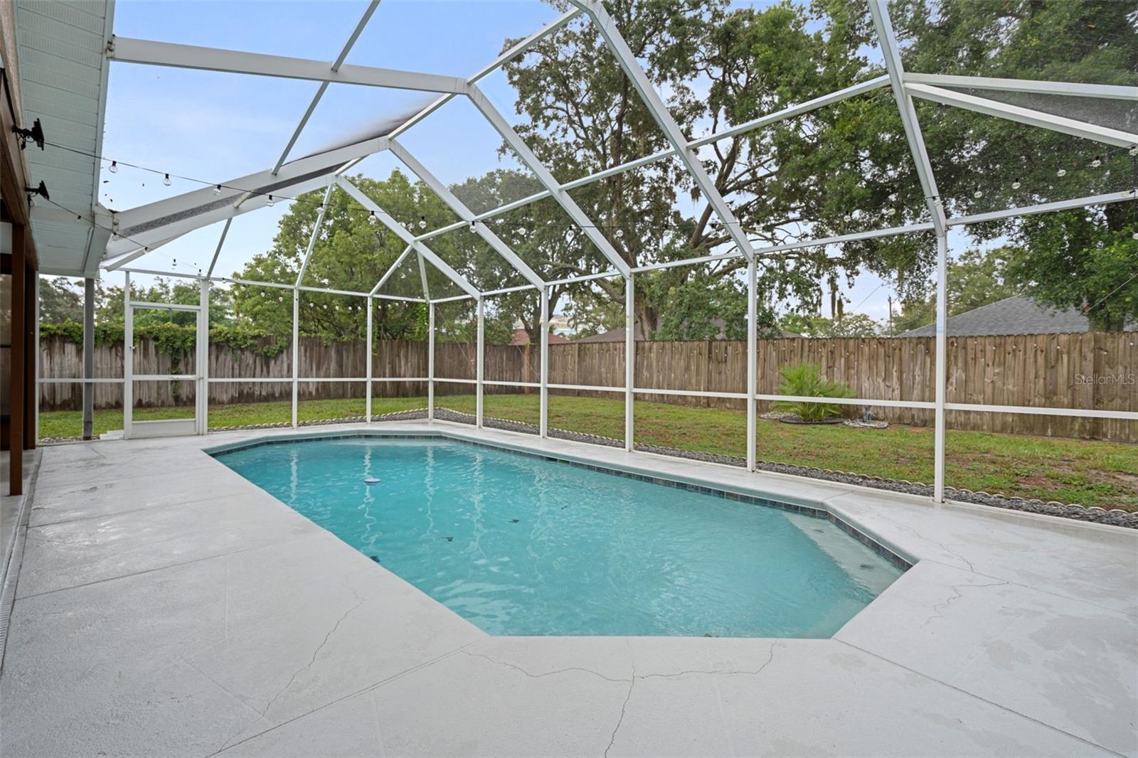 Heated Pool you can swim year round