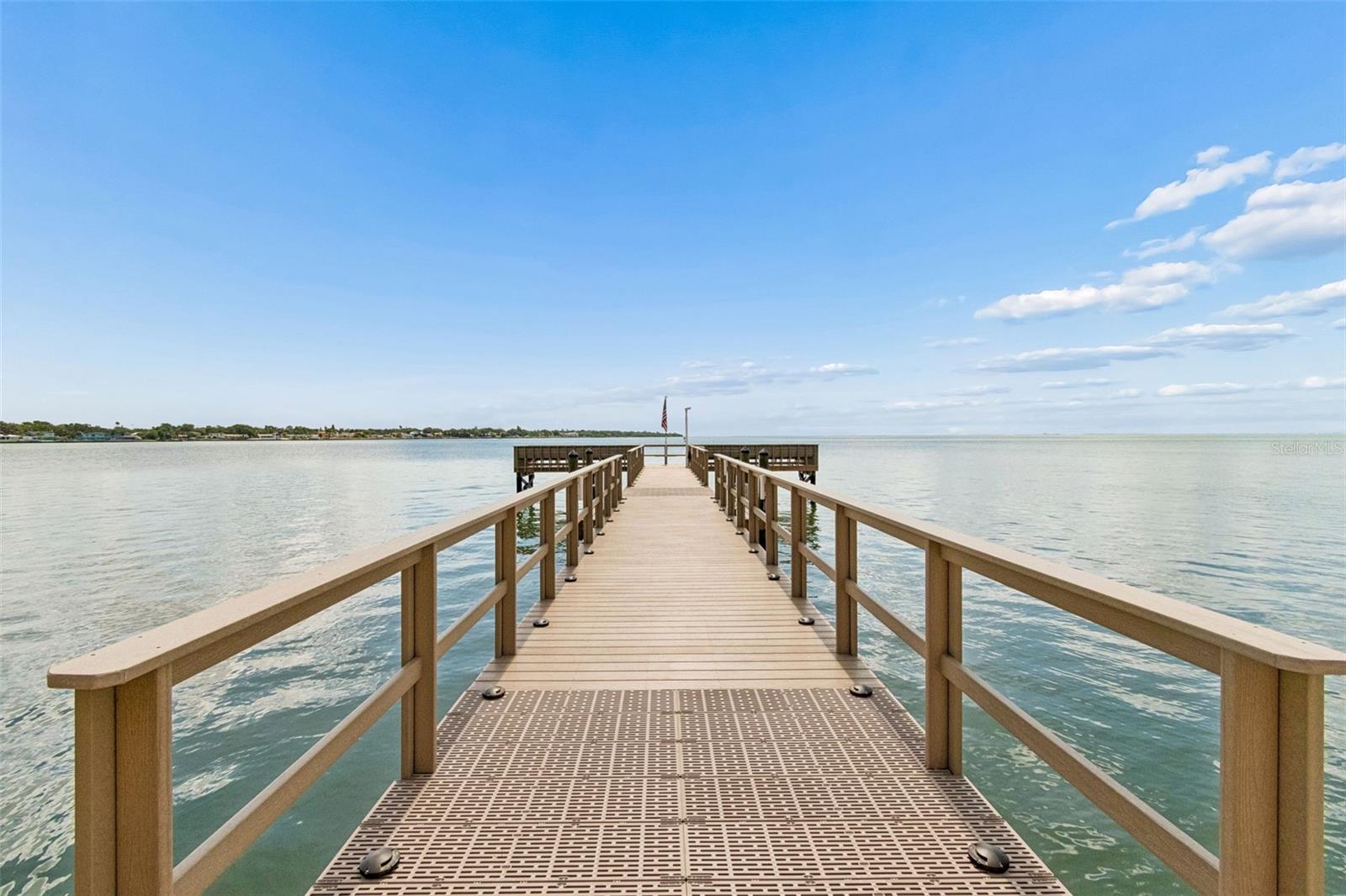Fishing dock!