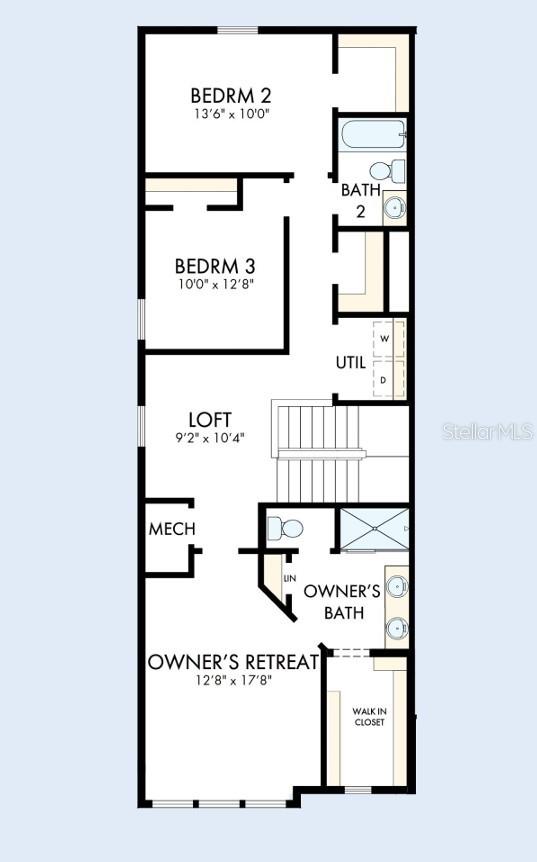 Floor Plan Second Floor