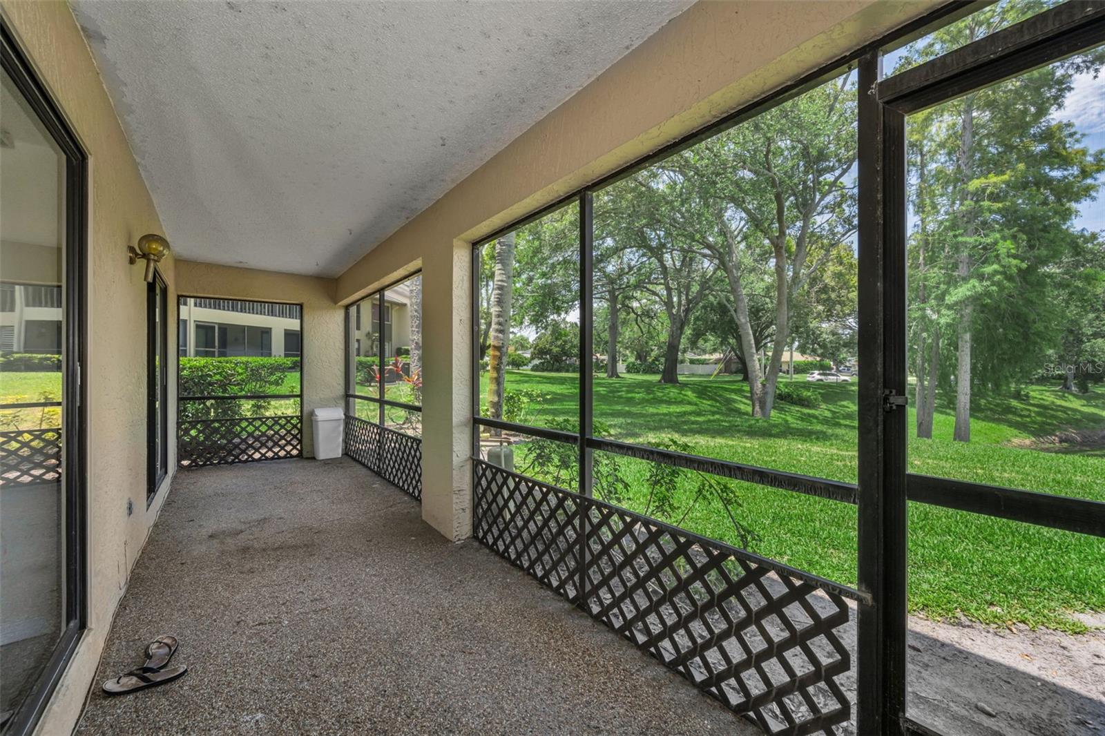 Screened Lanai