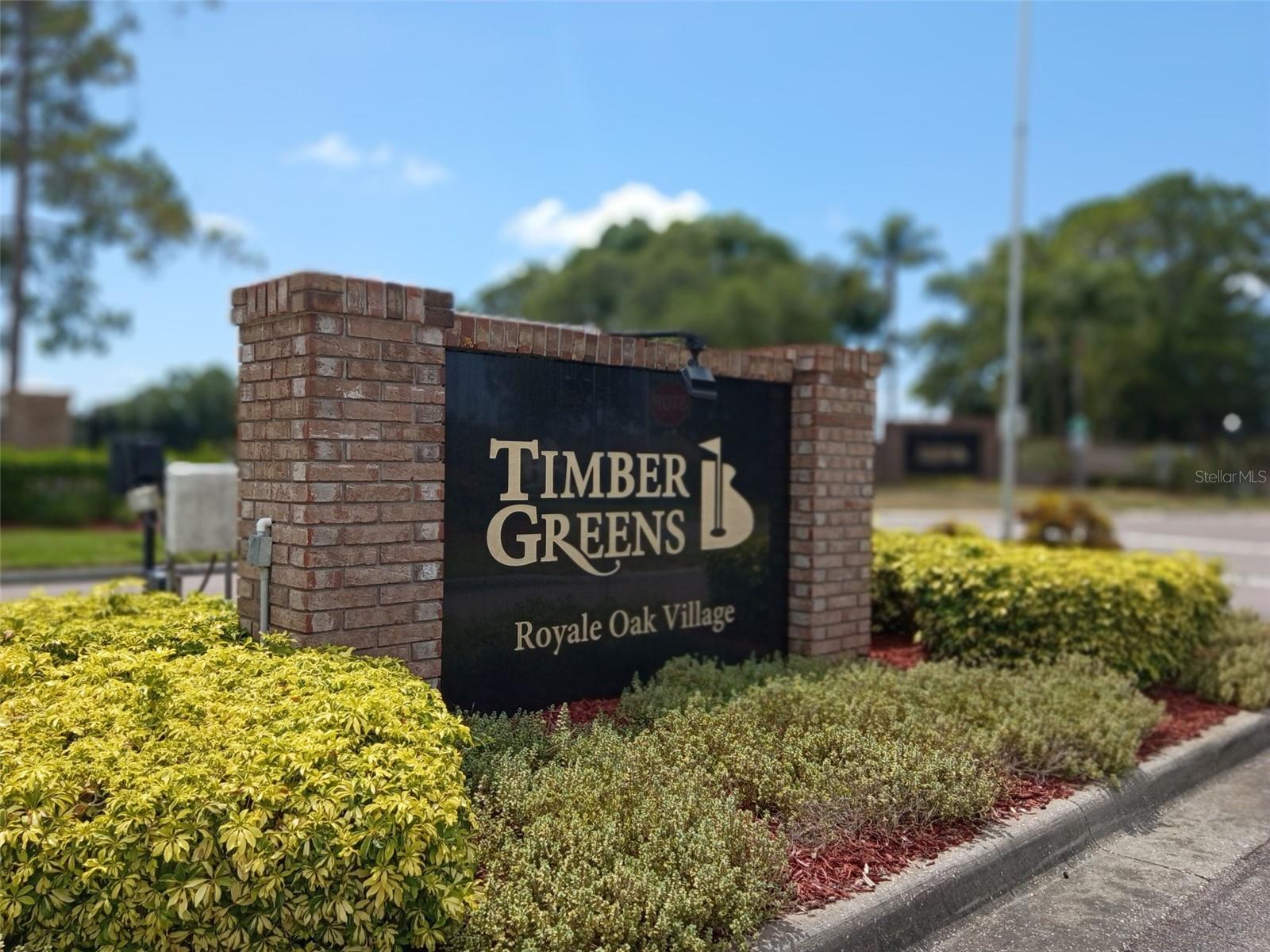 Community Entrance