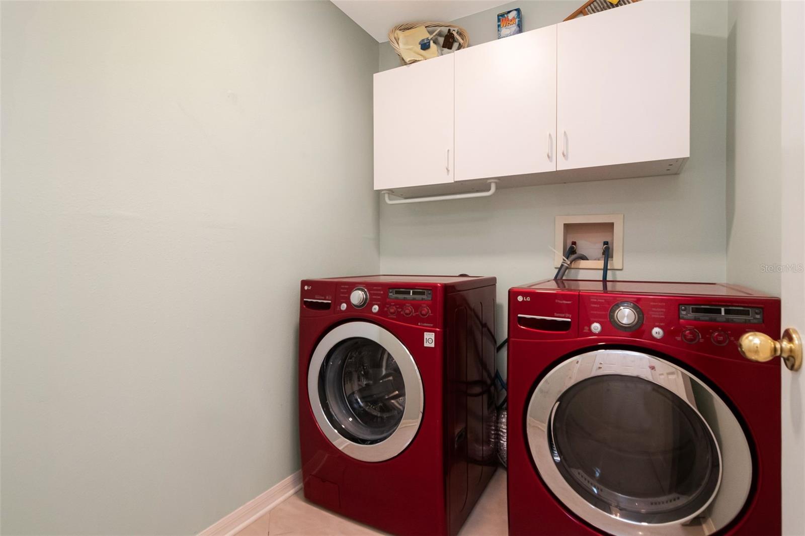 Separate Inside Laundry Room