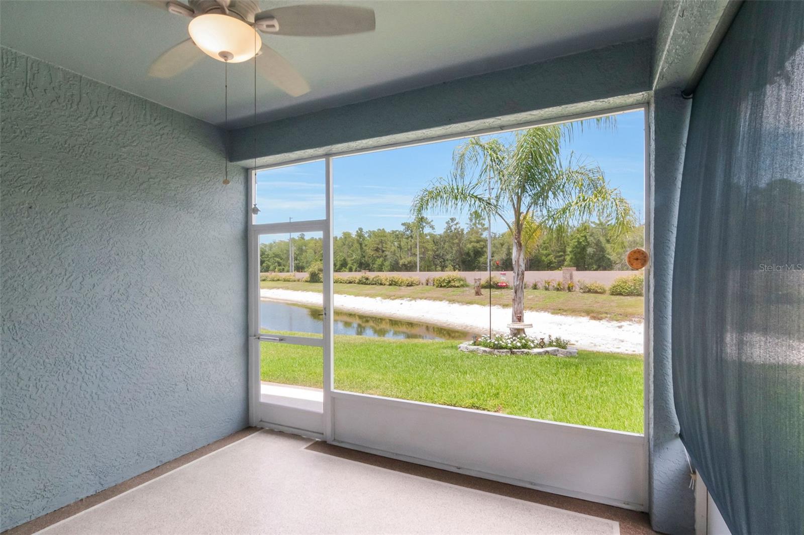 Screened and Covered Lanai