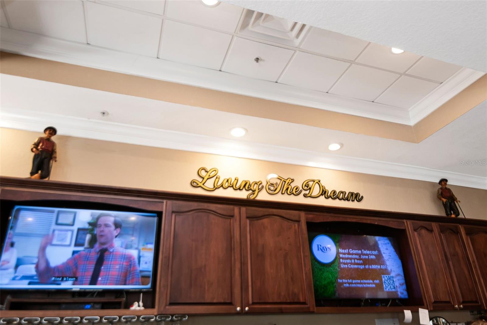 Clubhouse Bar Area