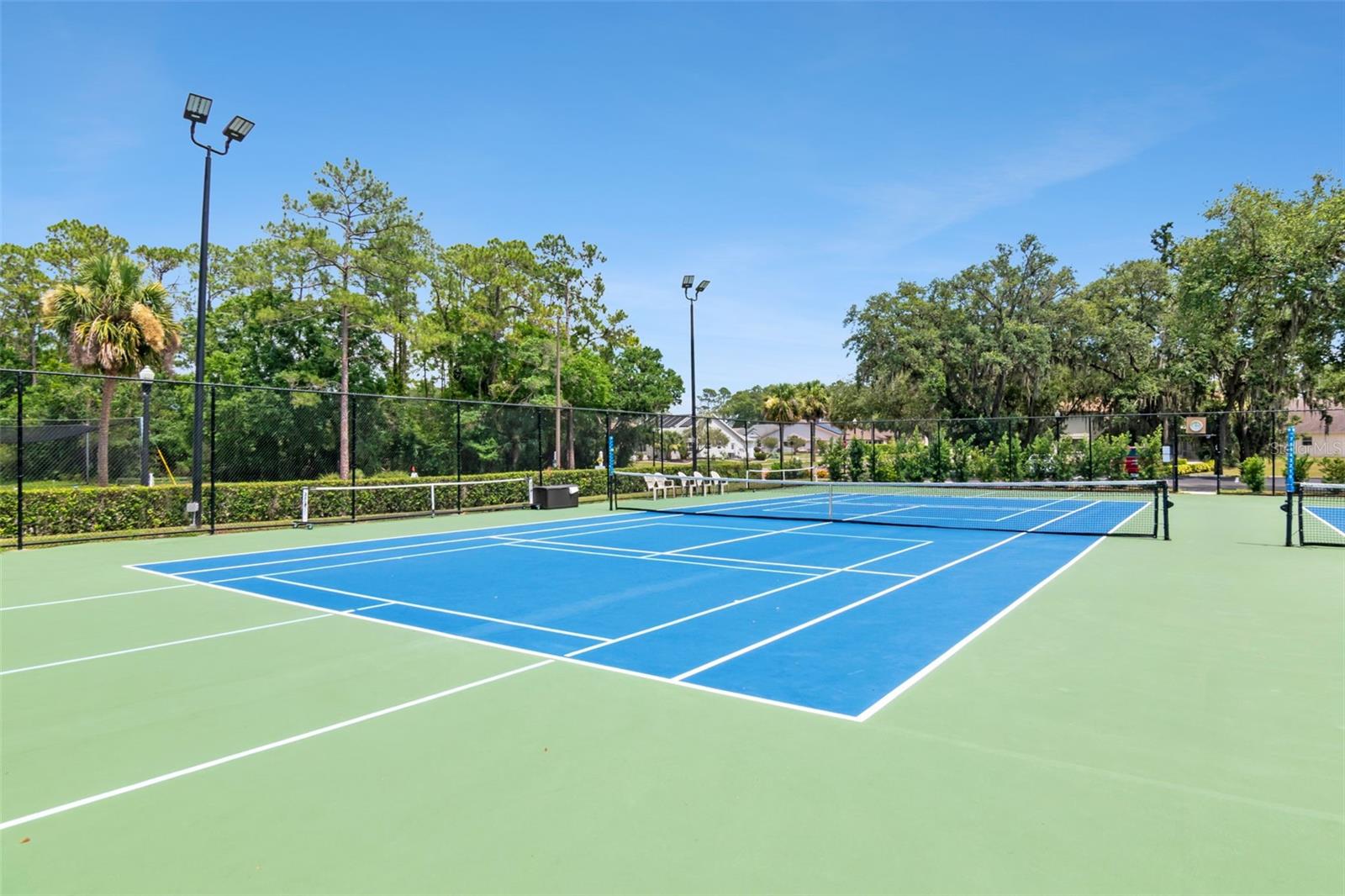 Tennis and Pickleball Courts