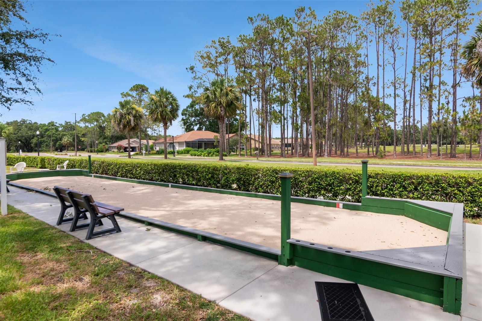 Bocci Ball Court