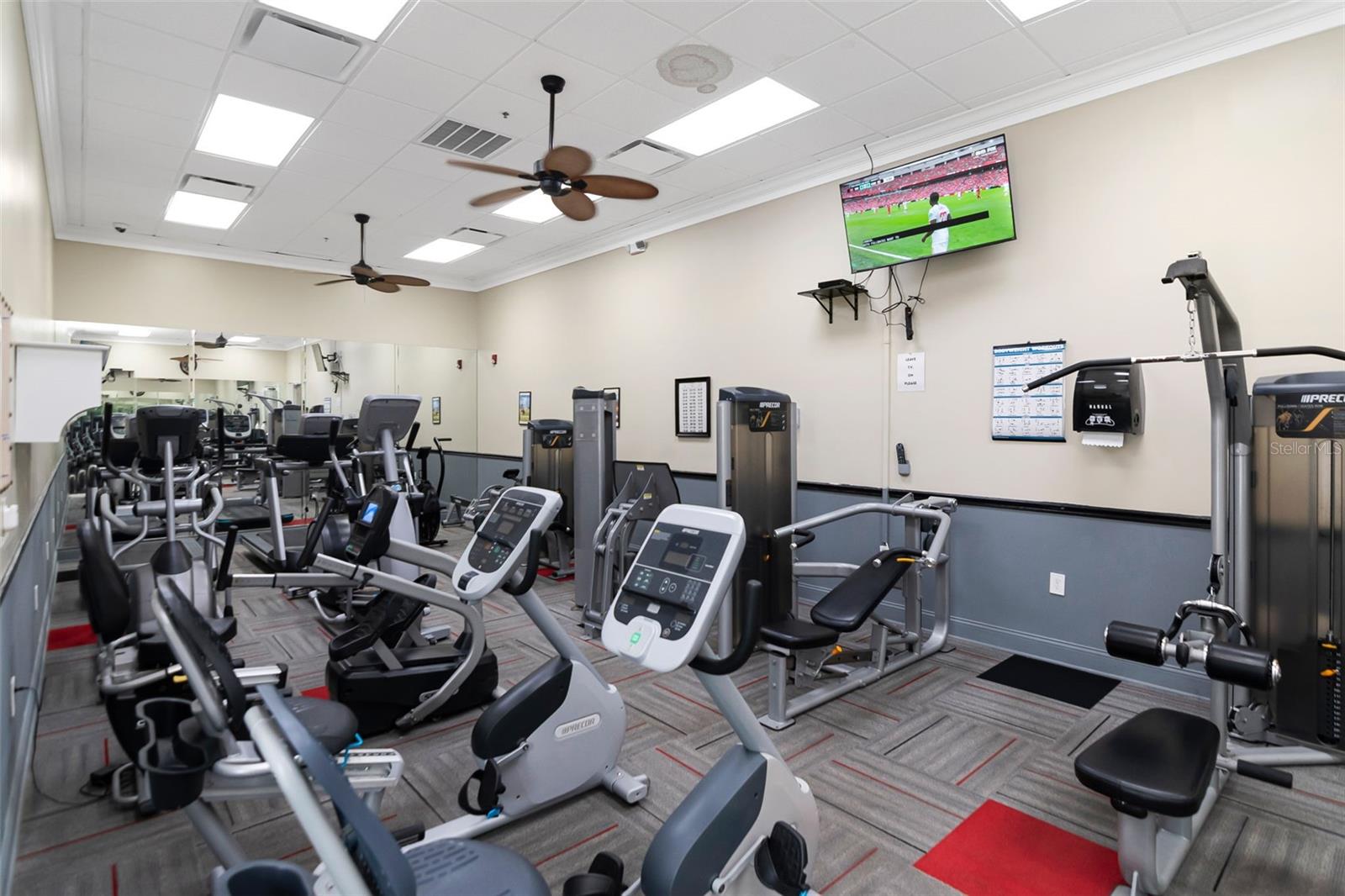 Optional Fitness Club
