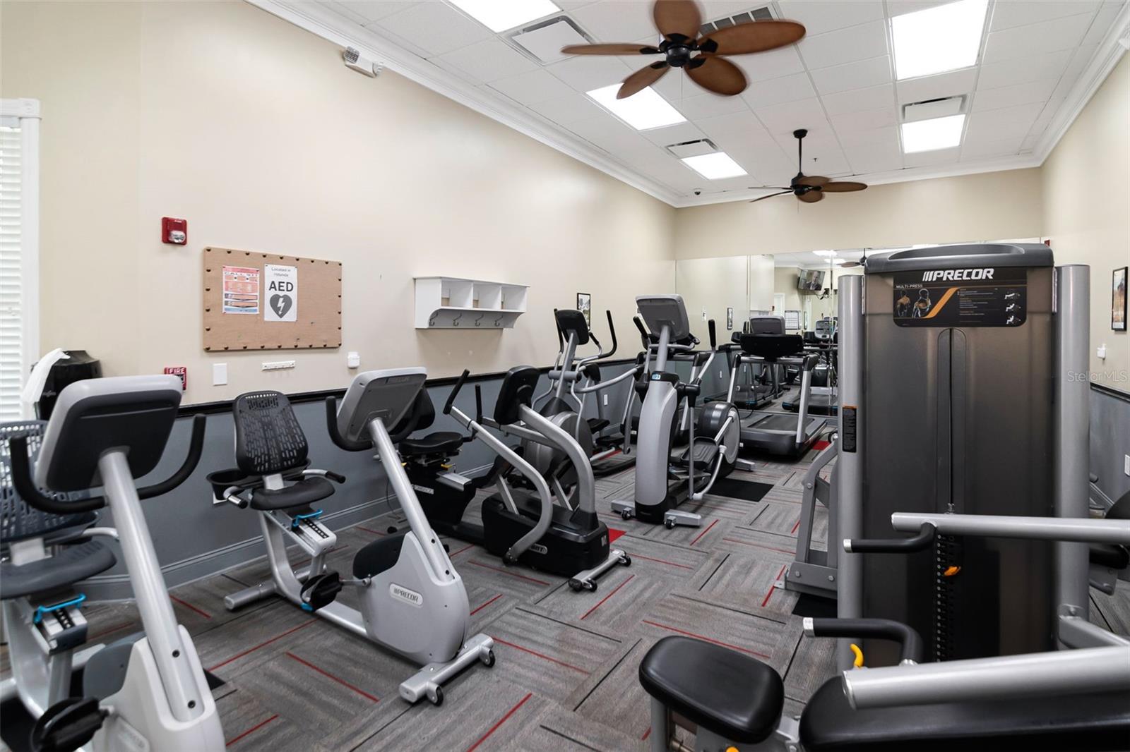Optional Fitness Club