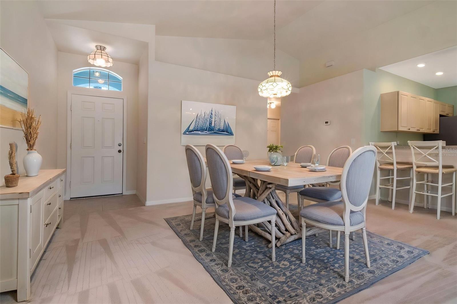 Great Room Virtually Staged 2