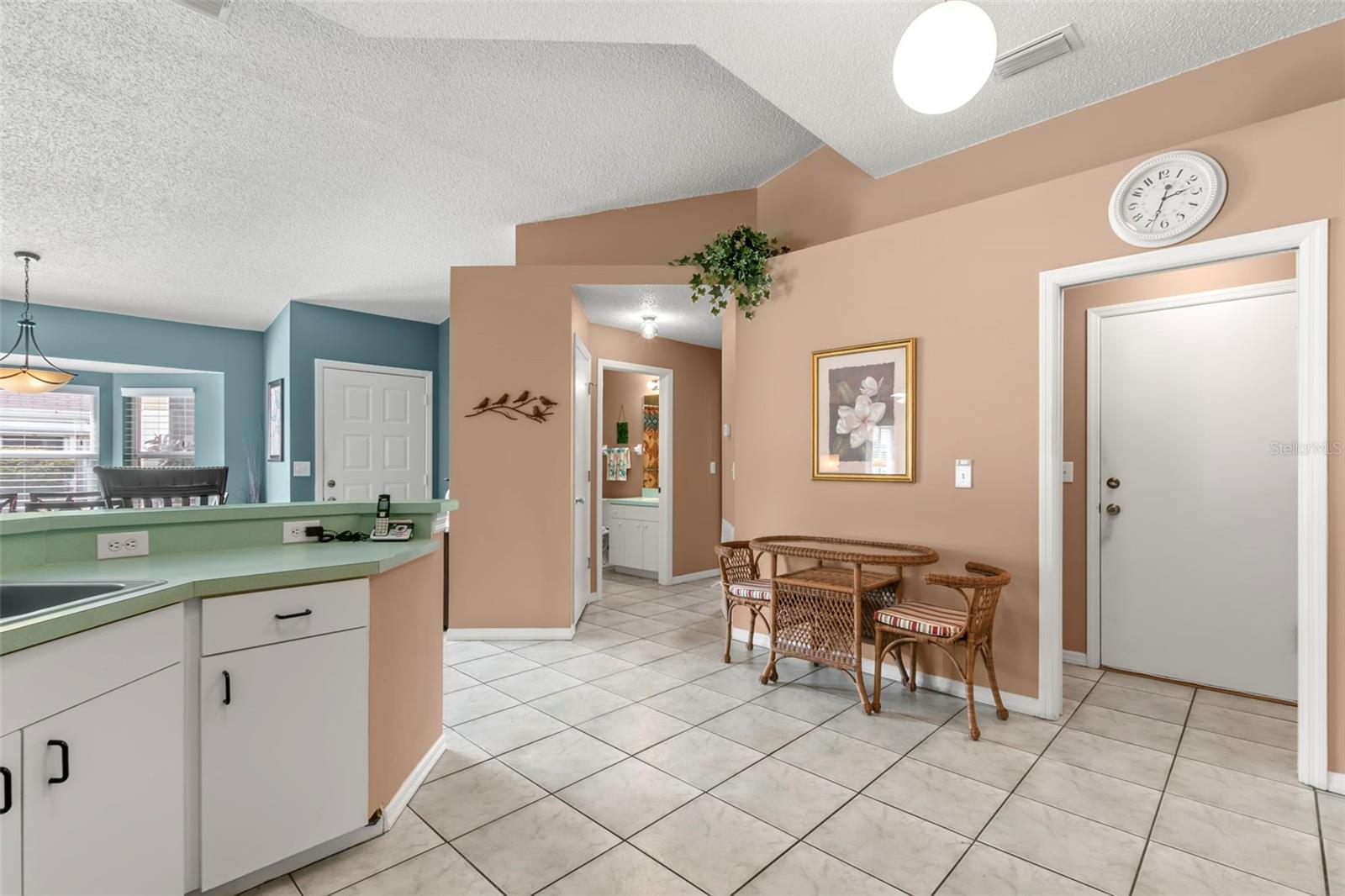 Eat In Space in Kitchen