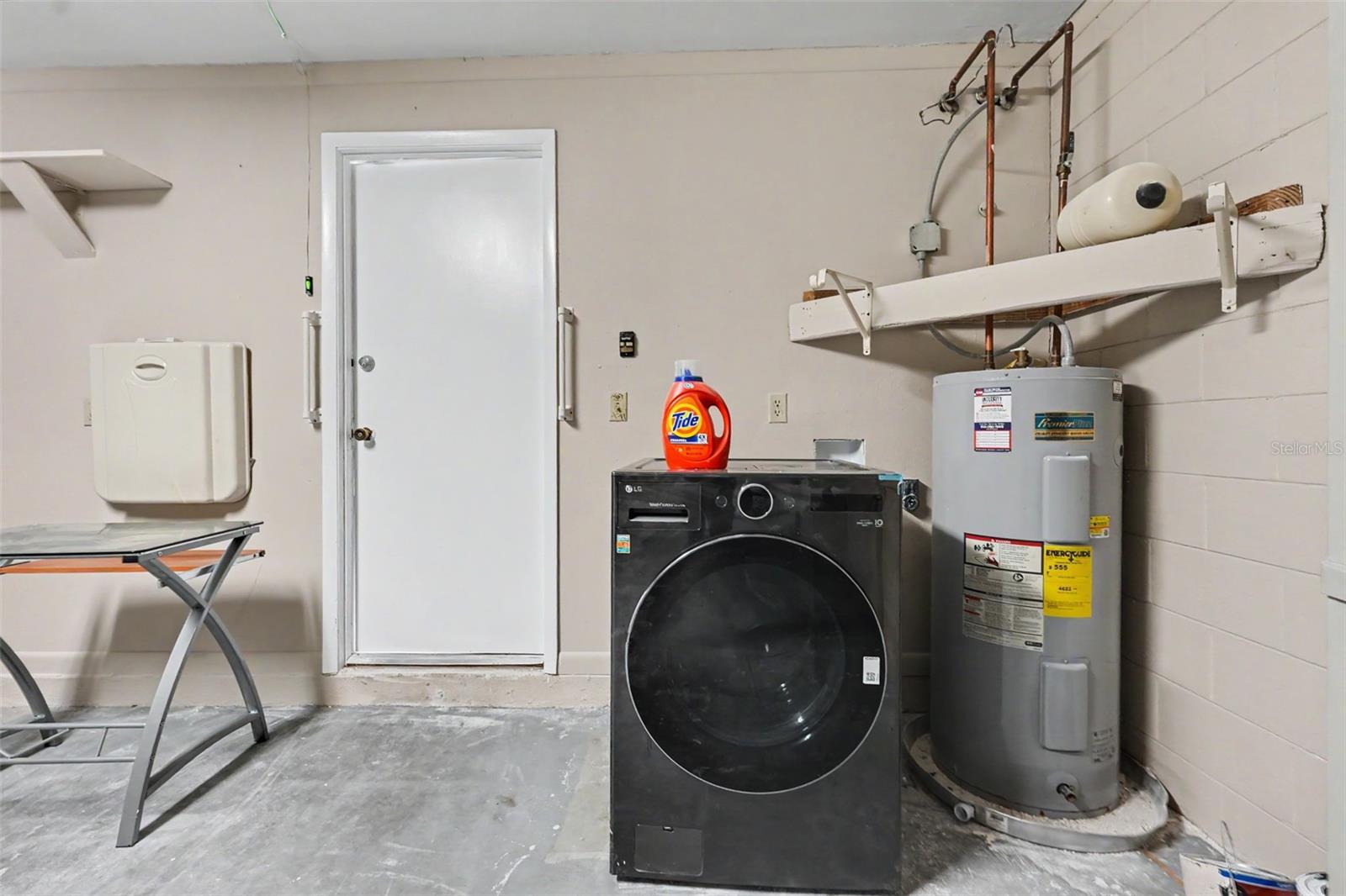 combined washer/dryer