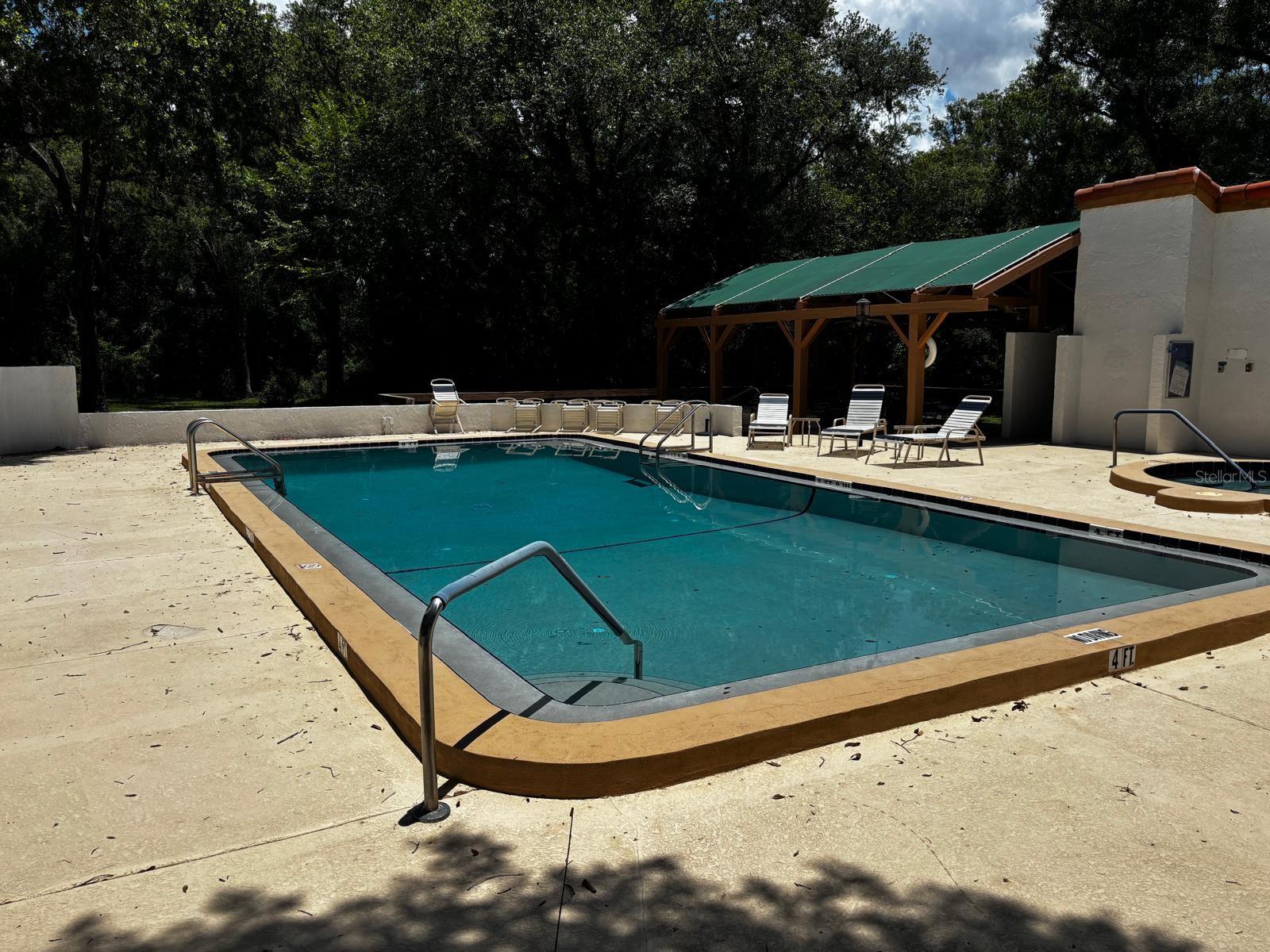community pool included with HOA
