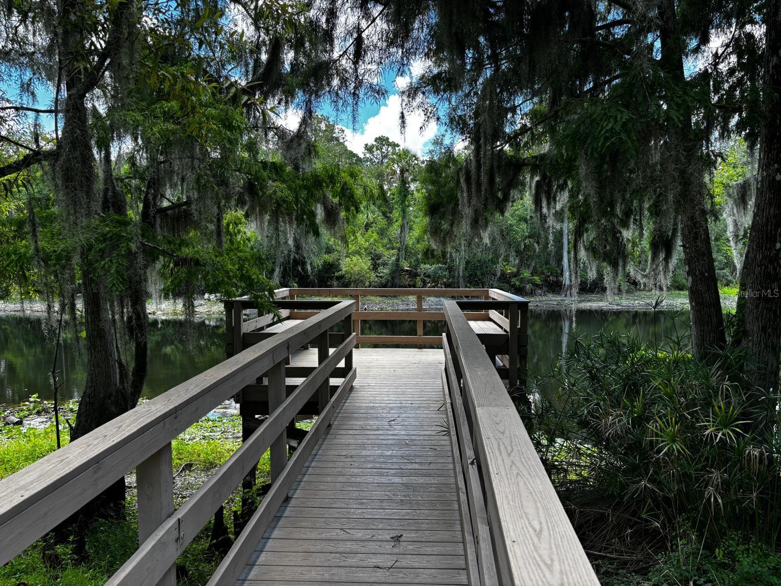 private dock for the community