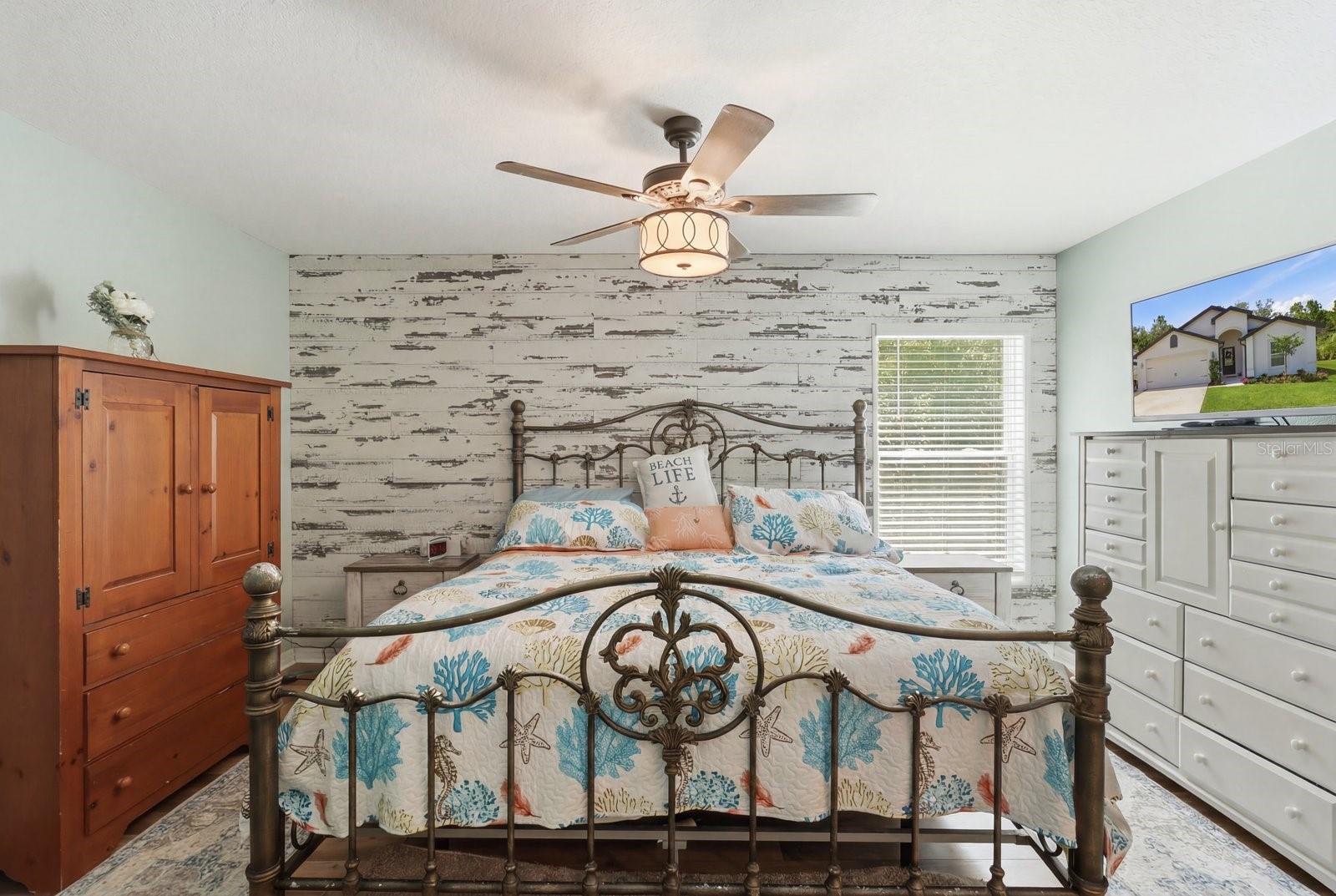 Master bedroom
