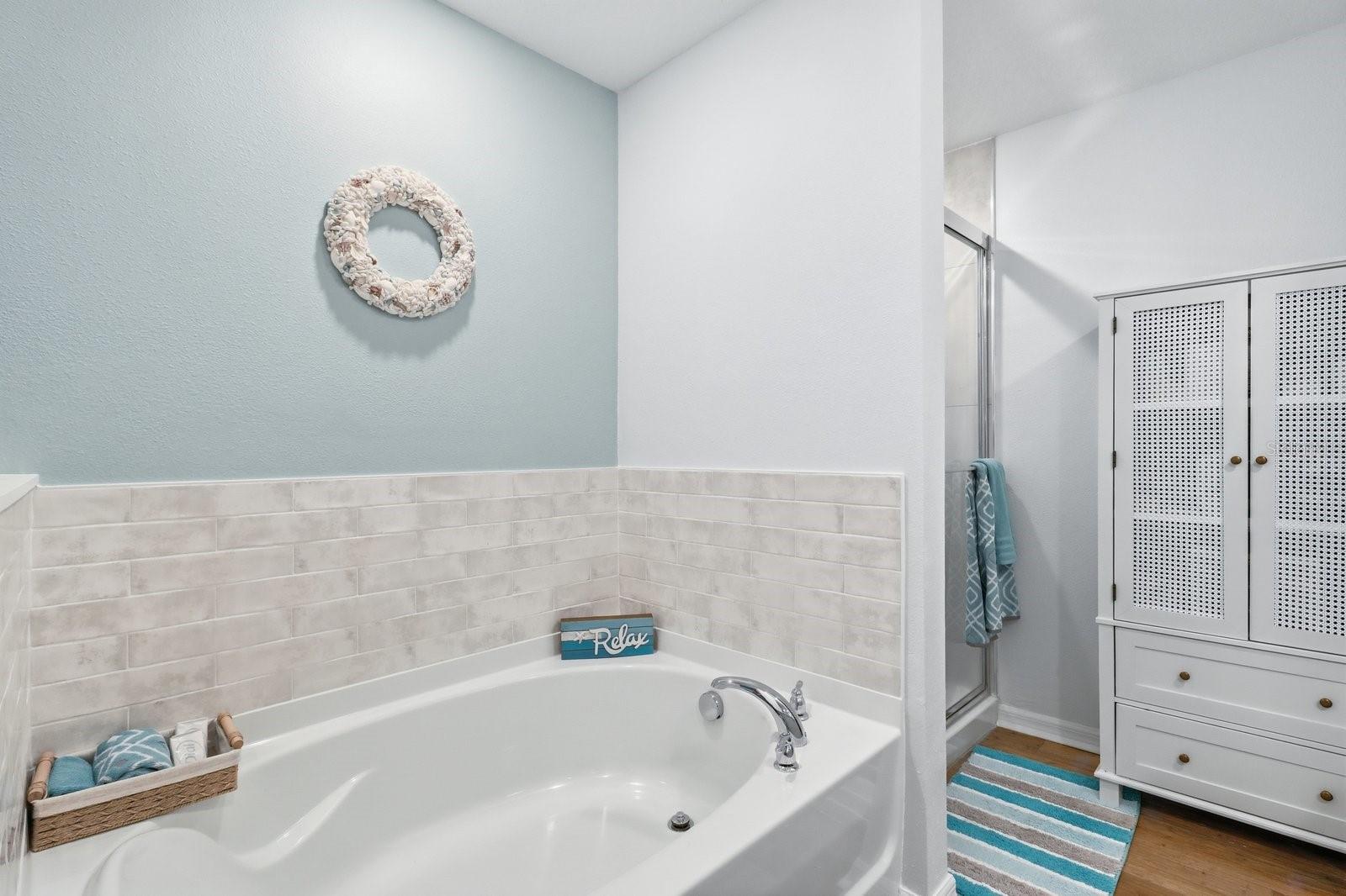 master bathroom